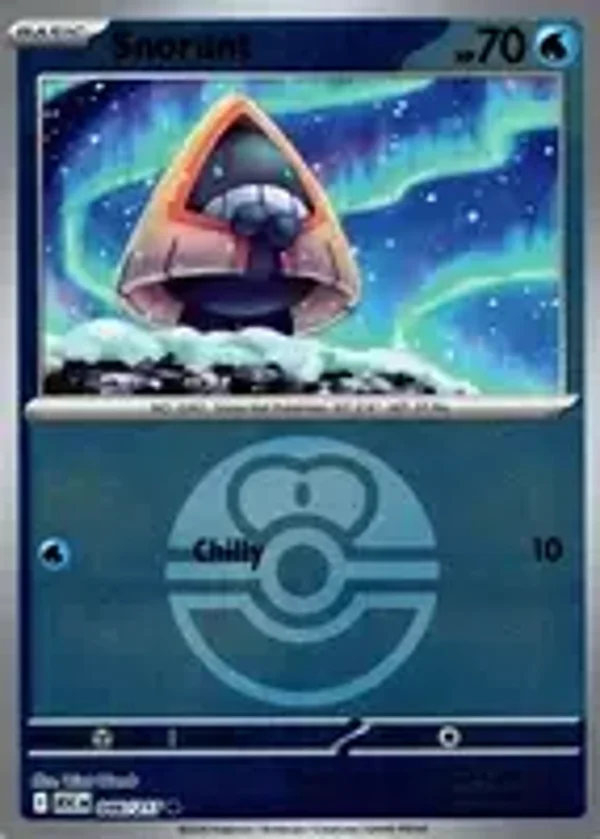 Snorunt 046/217 Reverse Holo Love Ball Ascended Heroes