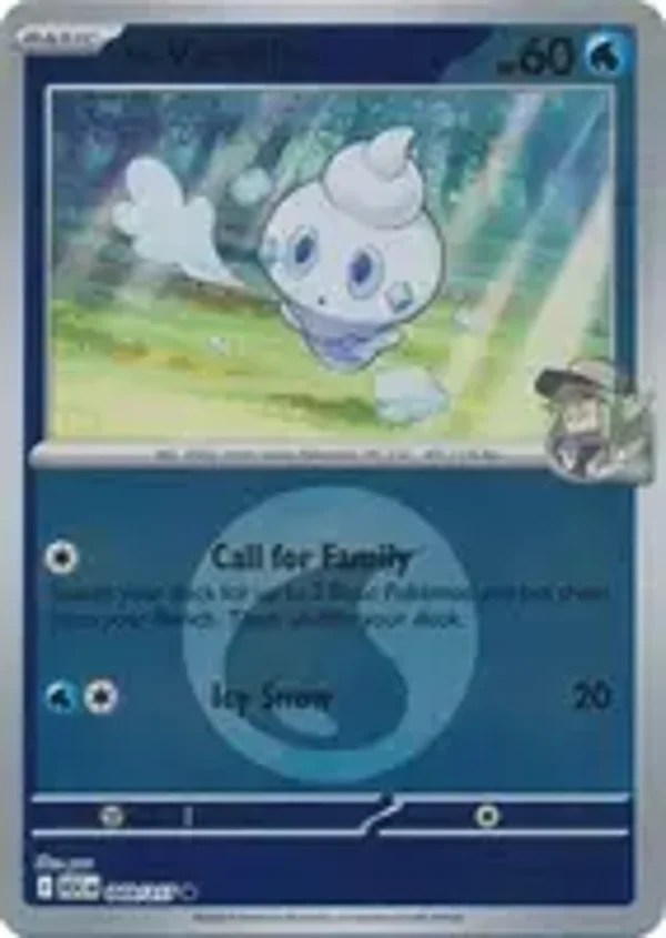 N's Vanillite 049/217 Reverse Holo Energy Ascended Heroes