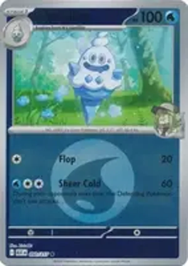 N's Vanillish 050/217 Reverse Holo Energy Ascended Heroes