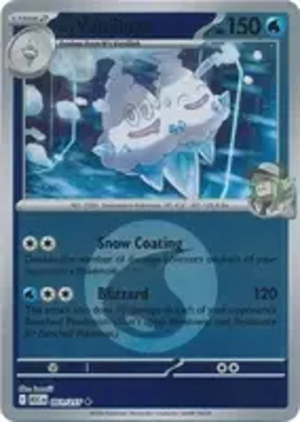 N's Vanilluxe 051/217 Reverse Holo Energy Ascended Heroes