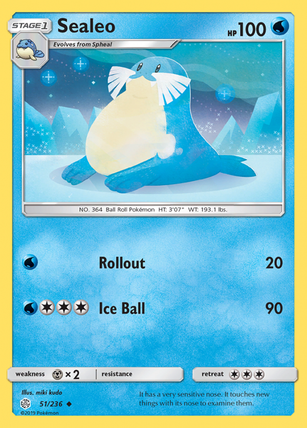 Sealeo 051/236 Cosmic Eclipse