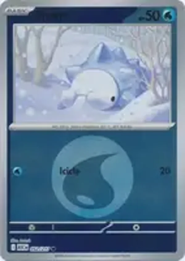 Snom 052/217 Reverse Holo Energy Ascended Heroes