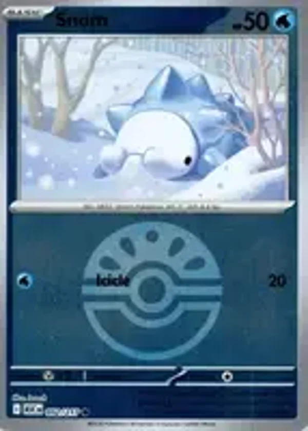 Snom 052/217 Reverse Holo Friend Ball Ascended Heroes