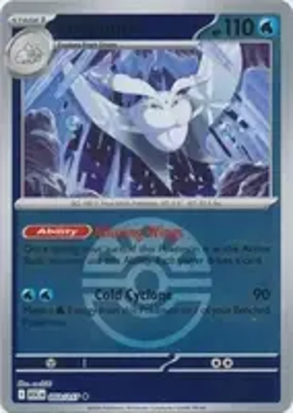 Frosmoth 053/217 Reverse Holo Friend Ball Ascended Heroes