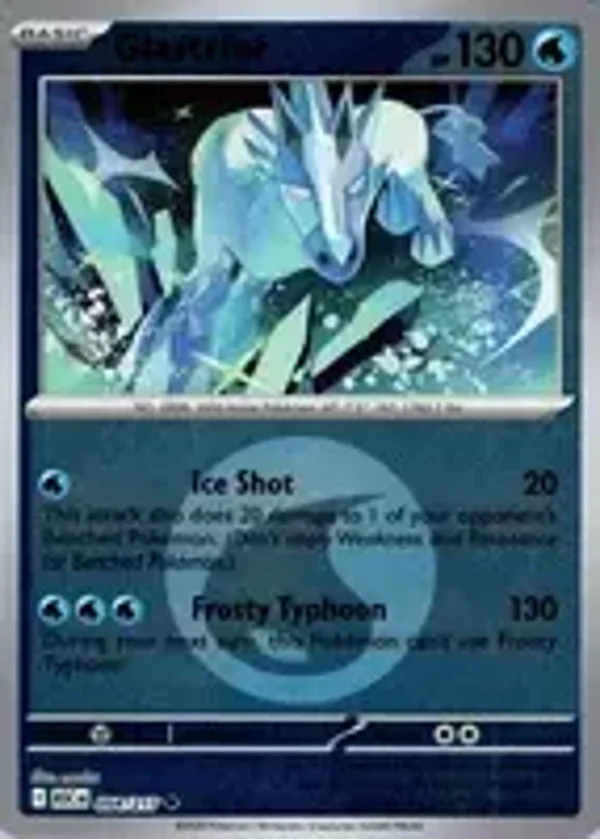 Glastrier 054/217 Reverse Holo Energy Ascended Heroes