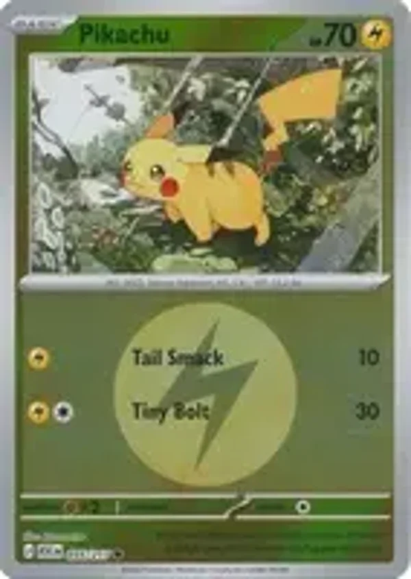 Pikachu 055/217 Reverse Holo Energy Ascended Heroes