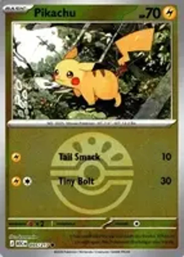 Pikachu 055/217 Reverse Holo Friend Ball Ascended Heroes