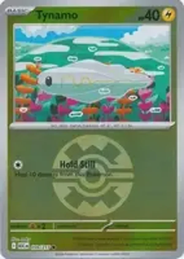 Tynamo 059/217 Reverse Holo Quick Ball Ascended Heroes