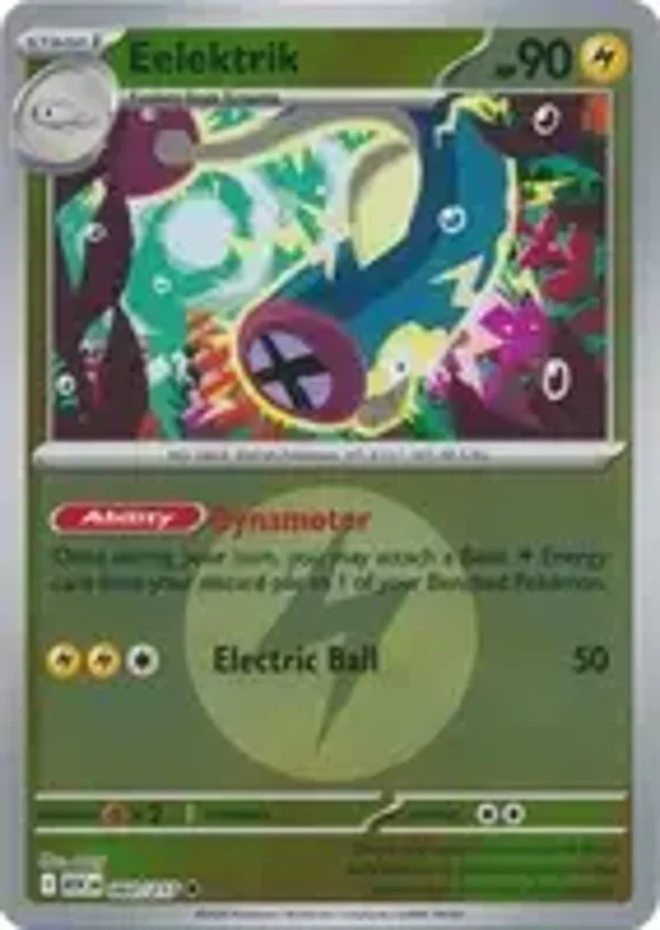 Eelektrik 060/217 Reverse Holo Energy Ascended Heroes