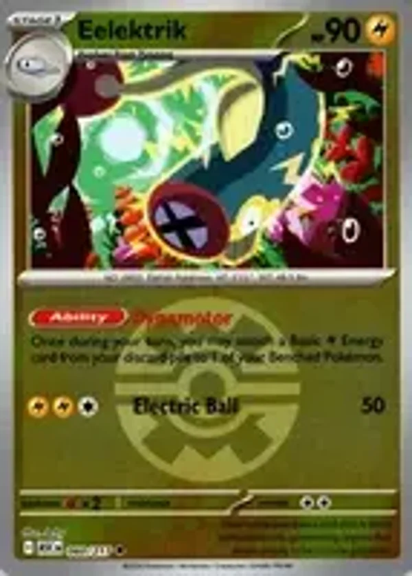 Eelektrik 060/217 Reverse Holo Quick Ball Ascended Heroes