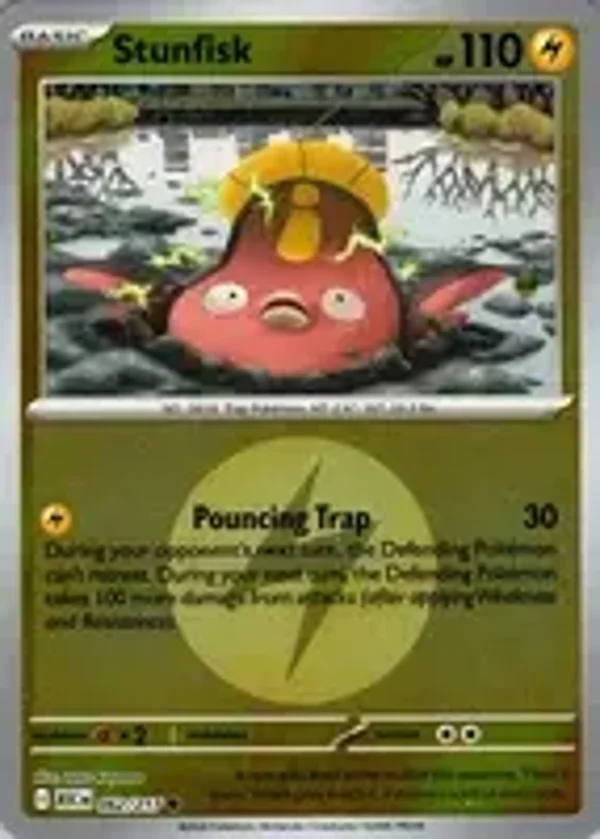 Stunfisk 062/217 Reverse Holo Energy Ascended Heroes