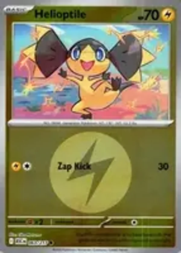 Helioptile 063/217 Reverse Holo Energy Ascended Heroes