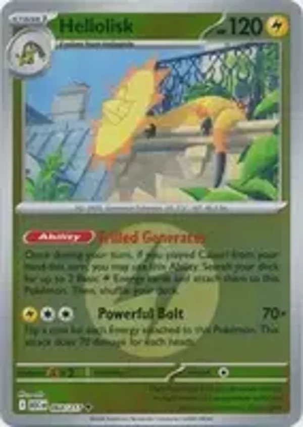 Heliolisk 064/217 Reverse Holo Energy Ascended Heroes