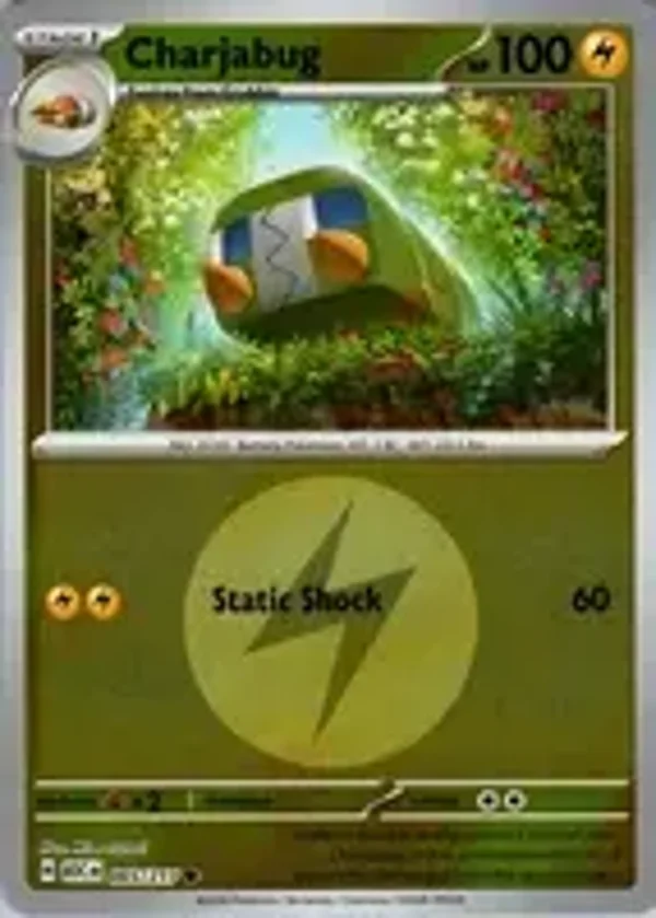 Charjabug 065/217 Reverse Holo Energy Ascended Heroes