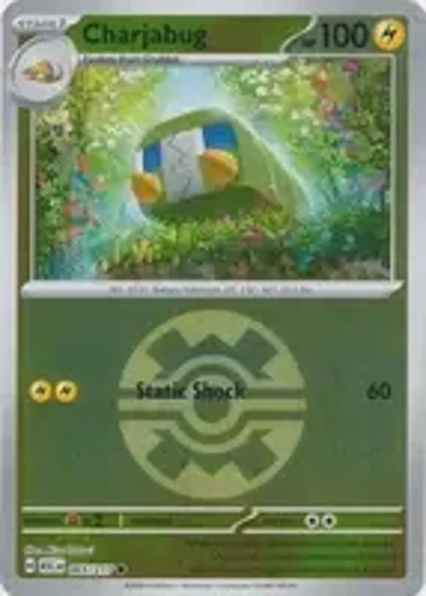 Charjabug 065/217 Reverse Holo Quick Ball Ascended Heroes