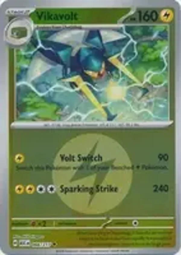 Vikavolt 066/217 Reverse Holo Energy Ascended Heroes