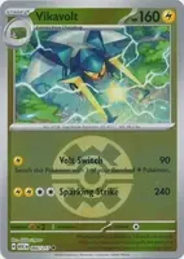 Vikavolt 066/217 Reverse Holo Quick Ball Ascended Heroes