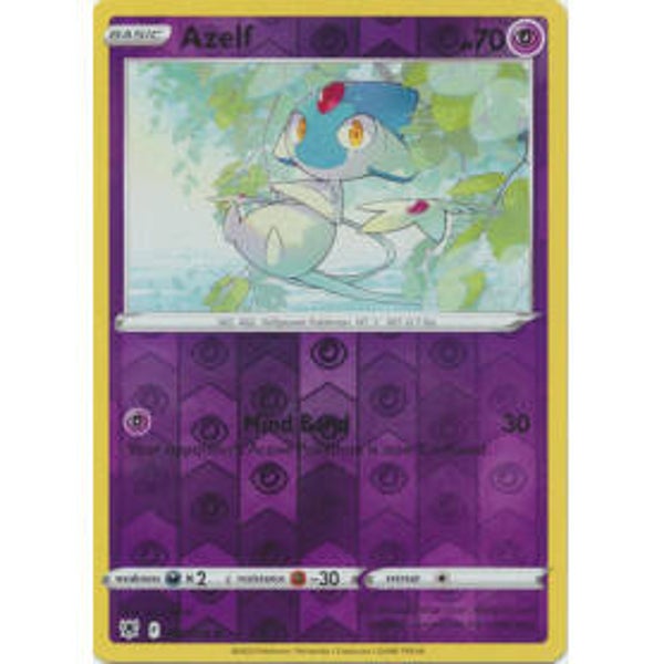 Azelf 067/189 Reverse Holo Astral Radiance