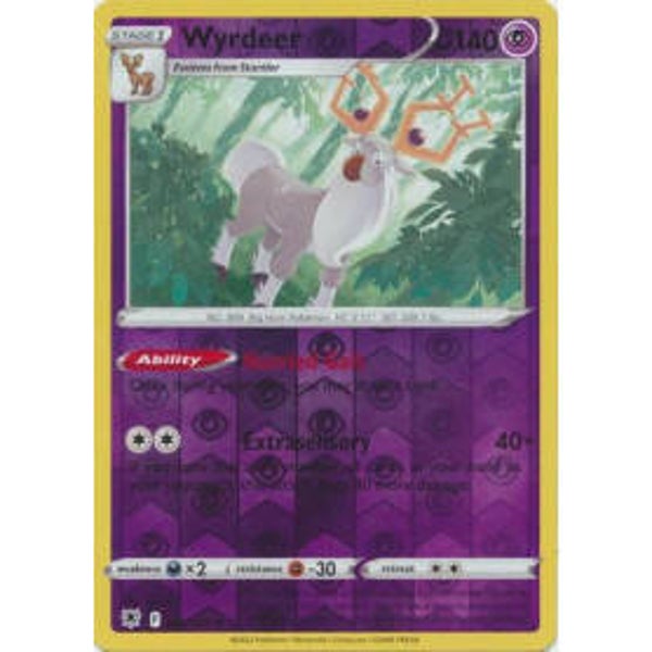 Wyrdeer 069/189 Reverse Holo Astral Radiance