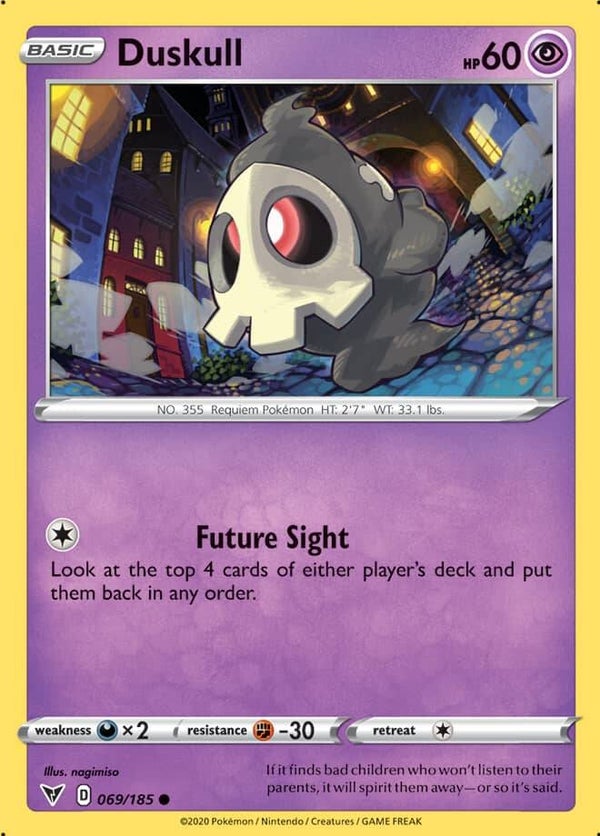 Duskull 069/185 Vivid Voltage
