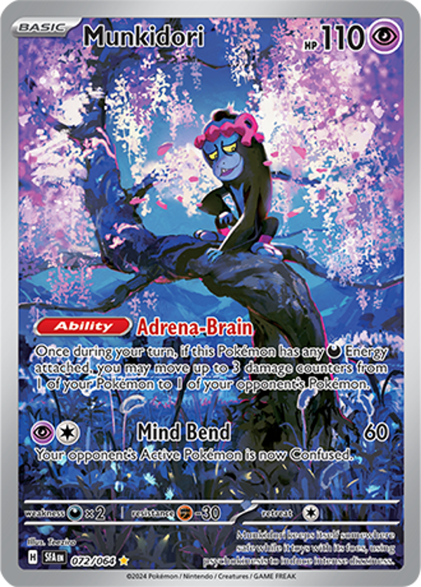 Munkidori 072/064 Shrouded fable