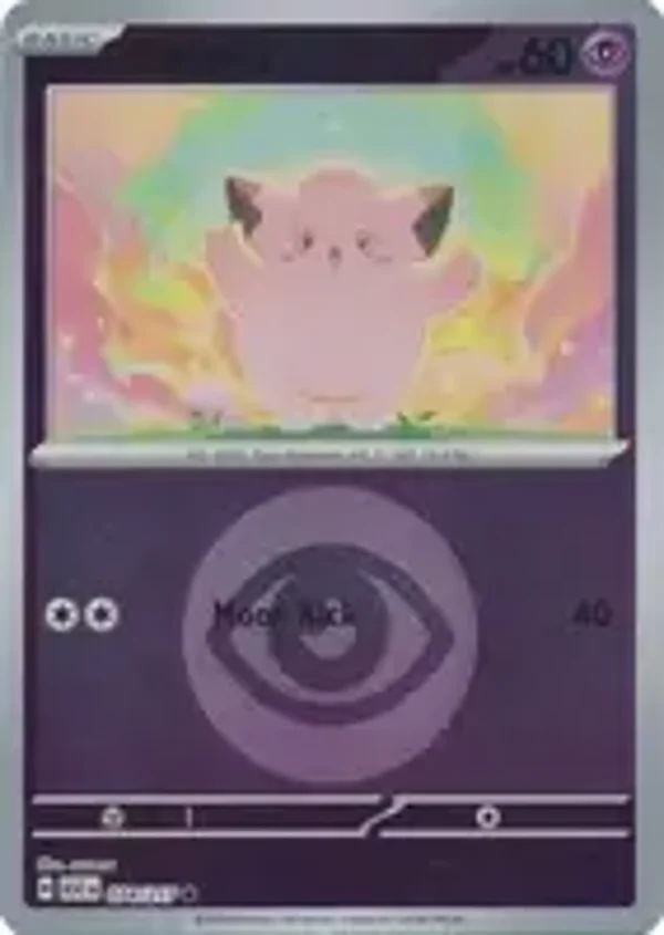 Clefairy 074/217 Reverse Holo Energy Ascended Heroes