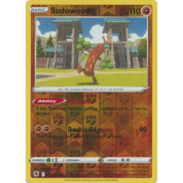 Sudowoodo 074/189 Reverse Holo  Astral Radiance