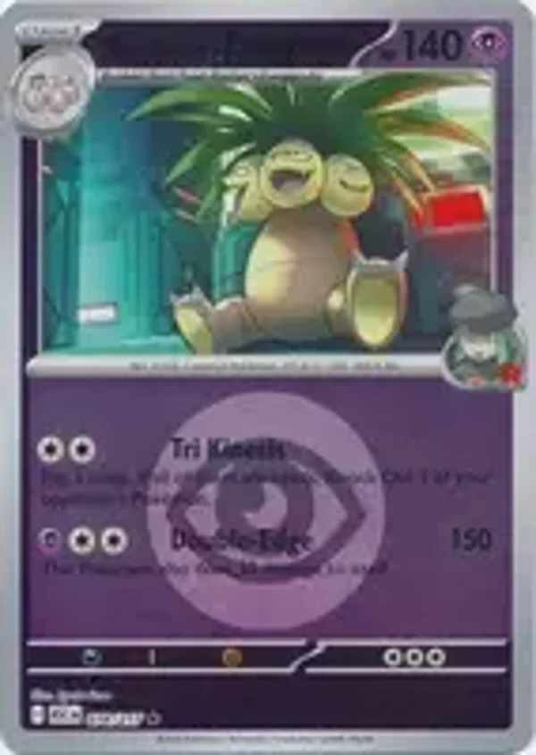 Team Rocket's Exeggutor 078/217 Reverse Holo Energy Ascended Heroes