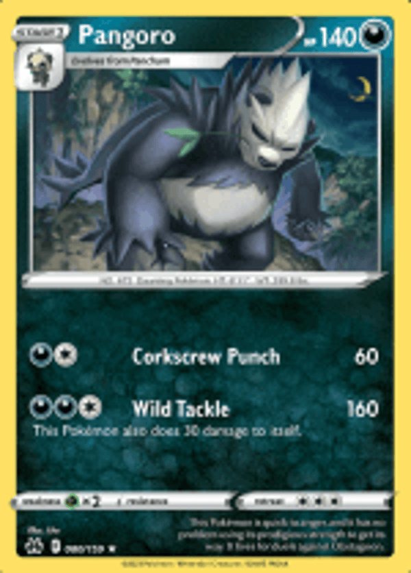 Pangoro 80/159 Crown Zenith
