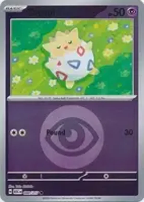 Togepi 080/217 Reverse Holo Energy Ascended Heroes