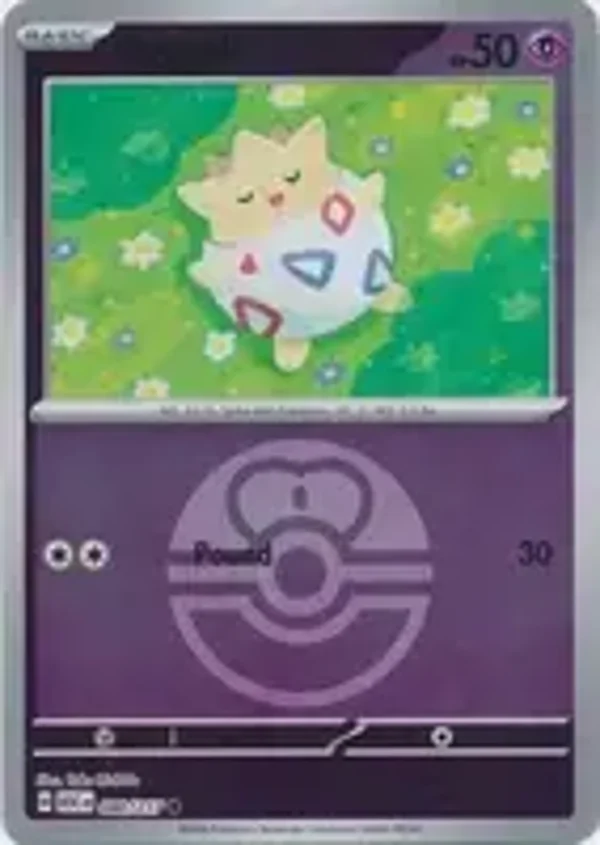 Togepi 080/217 Reverse Holo Love Ball Ascended Heroes