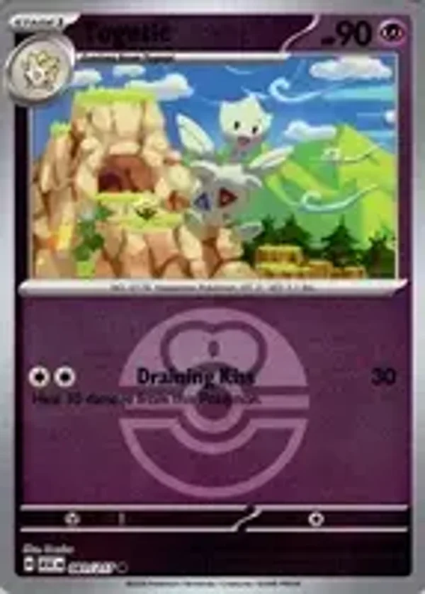 Togetic 081/217 Reverse Holo Love Ball Ascended Heroes