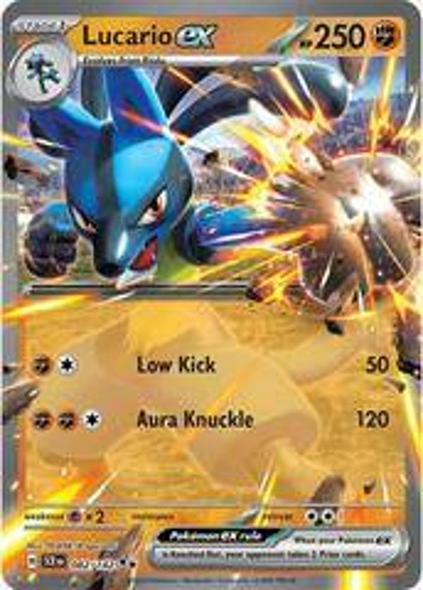 Lucario EX 082/142 Stellar Crown