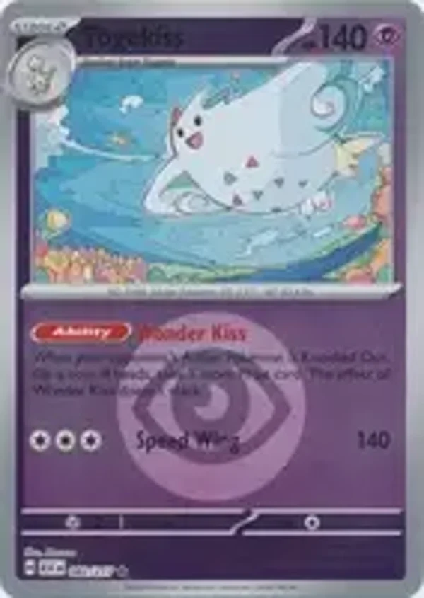 Togekiss 082/217 Reverse Holo Energy Ascended Heroes