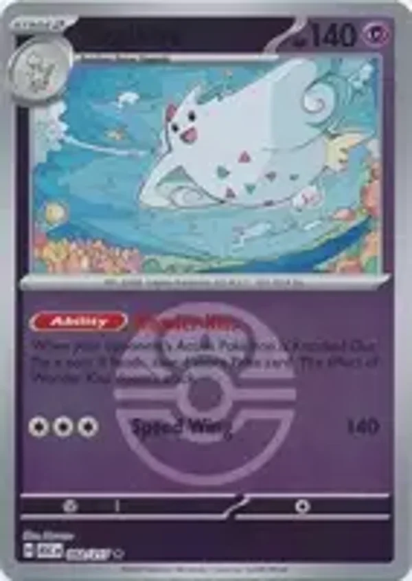 Togekiss 082/217 Reverse Holo Love Ball Ascended Heroes