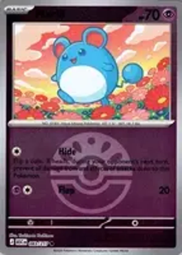 Marill 083/217 Reverse Holo Friend Ball Ascended Heroes