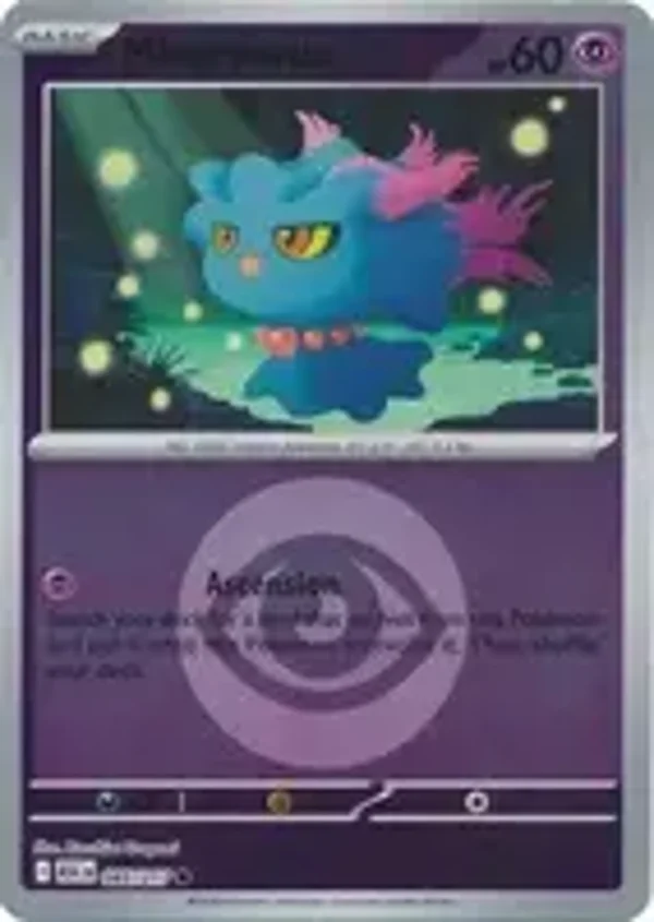 Misdreavus 085/217 Reverse Holo Energy Ascended Heroes