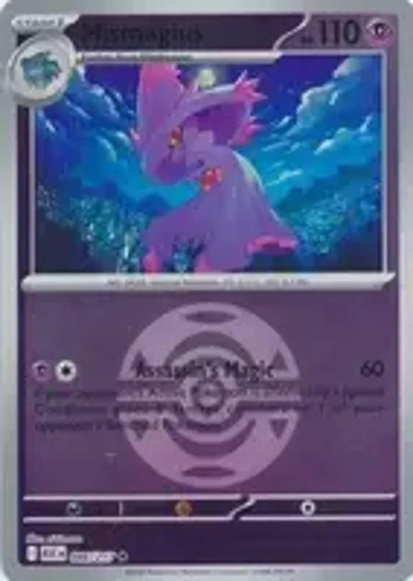 Mismagius 086/217 Reverse Holo Dusk Ball Ascended Heroes