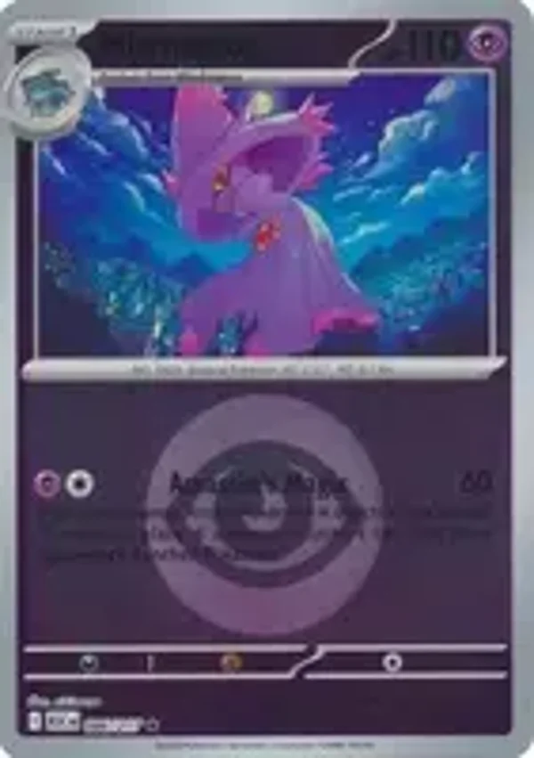 Mismagius 086/217 Reverse Holo Energy Ascended Heroes