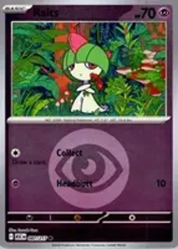 Ralts 087/217 Reverse Holo Energy Ascended Heroes