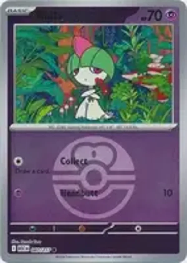 Ralts 087/217 Reverse Holo Love Ball Ascended Heroes