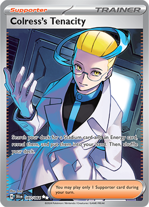 Colress's tenacity 087/064 Shrouded fable