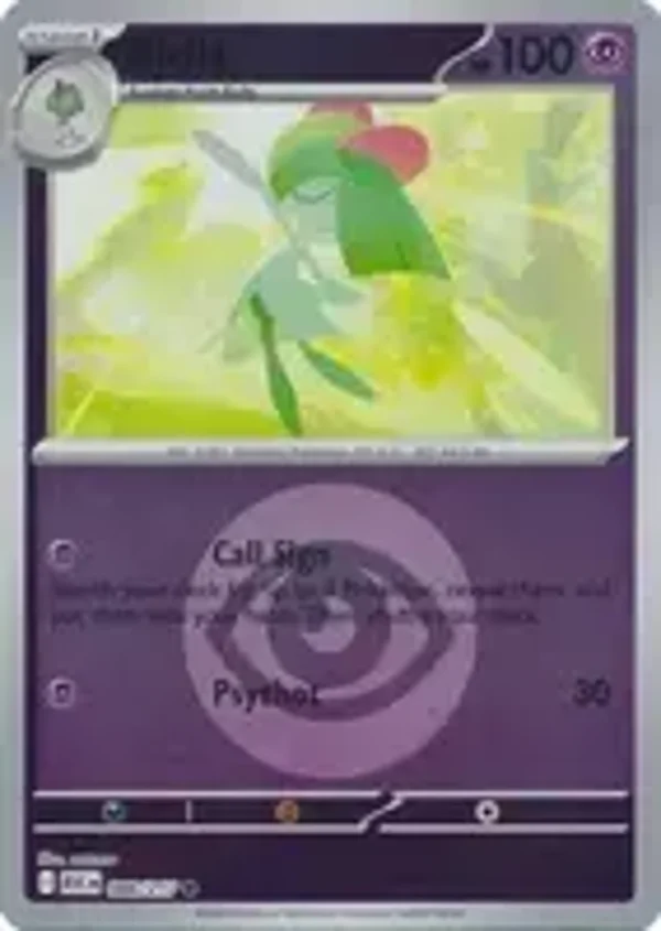 Kirlia 088/217 Reverse Holo Energy Ascended Heroes
