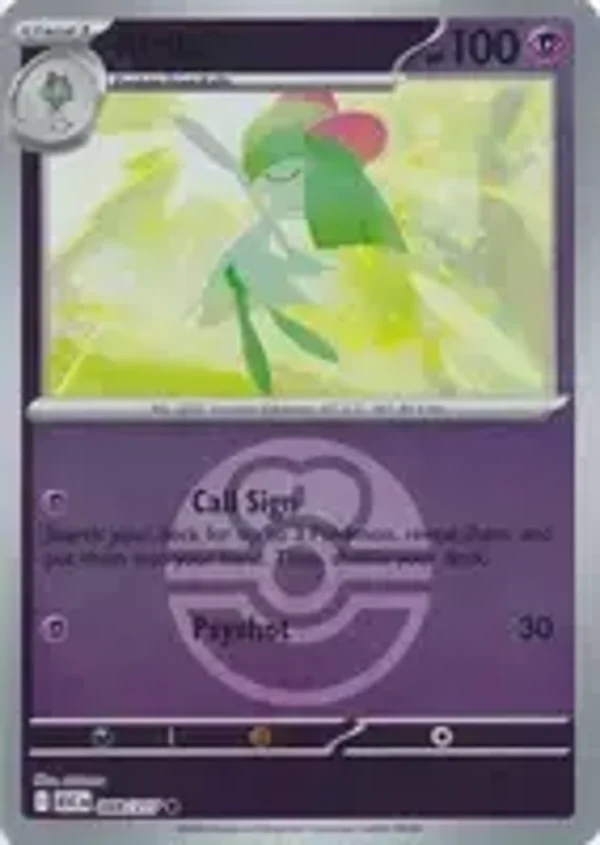 Kirlia 088/217 Reverse Holo Love Ball Ascended Heroes