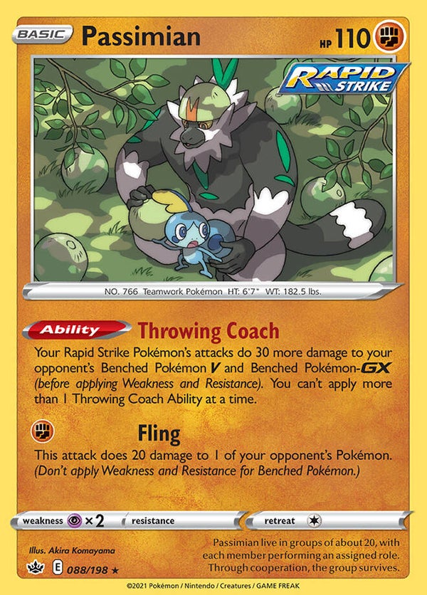 Passimian 088/198 Chilling Reign