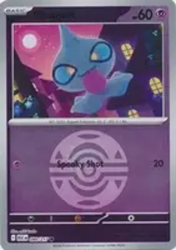 Shuppet 090/217 Reverse Holo Dusk Ball Ascended Heroes