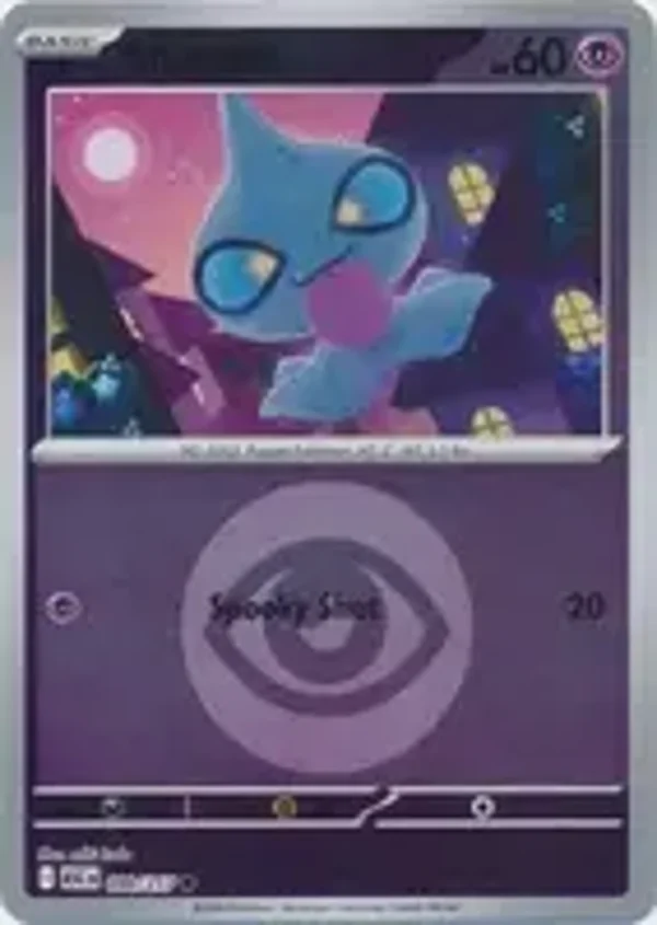 Shuppet 090/217 Reverse Holo Energy Ascended Heroes