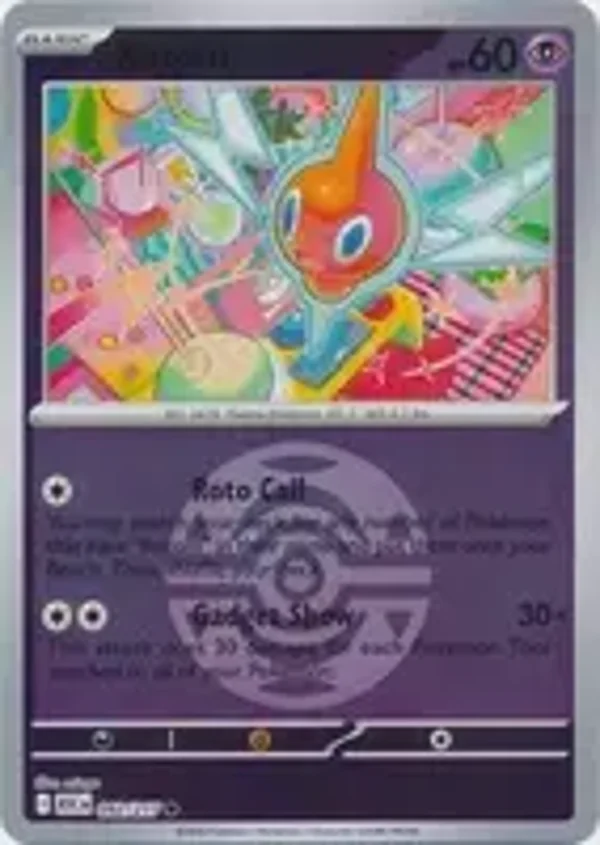 Rotom 092/217 Reverse Holo Dusk Ball Ascended Heroes