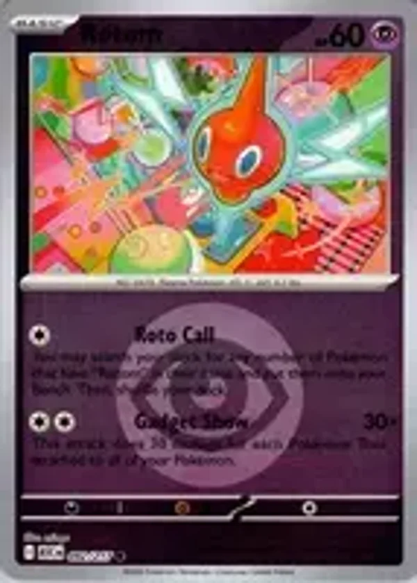 Rotom 092/217 Reverse Holo Energy Ascended Heroes