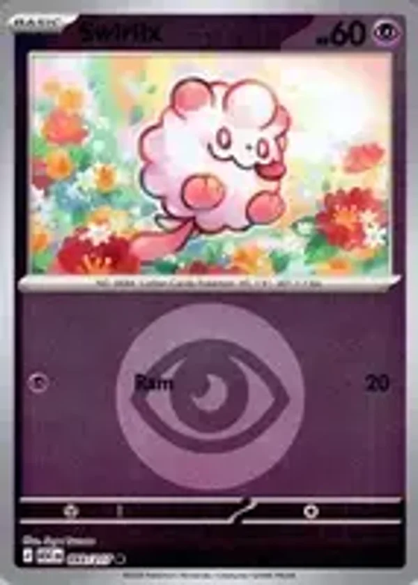 Swirlix 093/217 Reverse Holo Energy Ascended Heroes